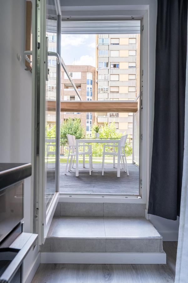Apartamento Mani En Avenida Espana Con Terraza Альбасете Экстерьер фото