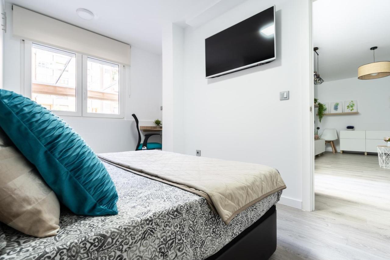Apartamento Mani En Avenida Espana Con Terraza Альбасете Экстерьер фото
